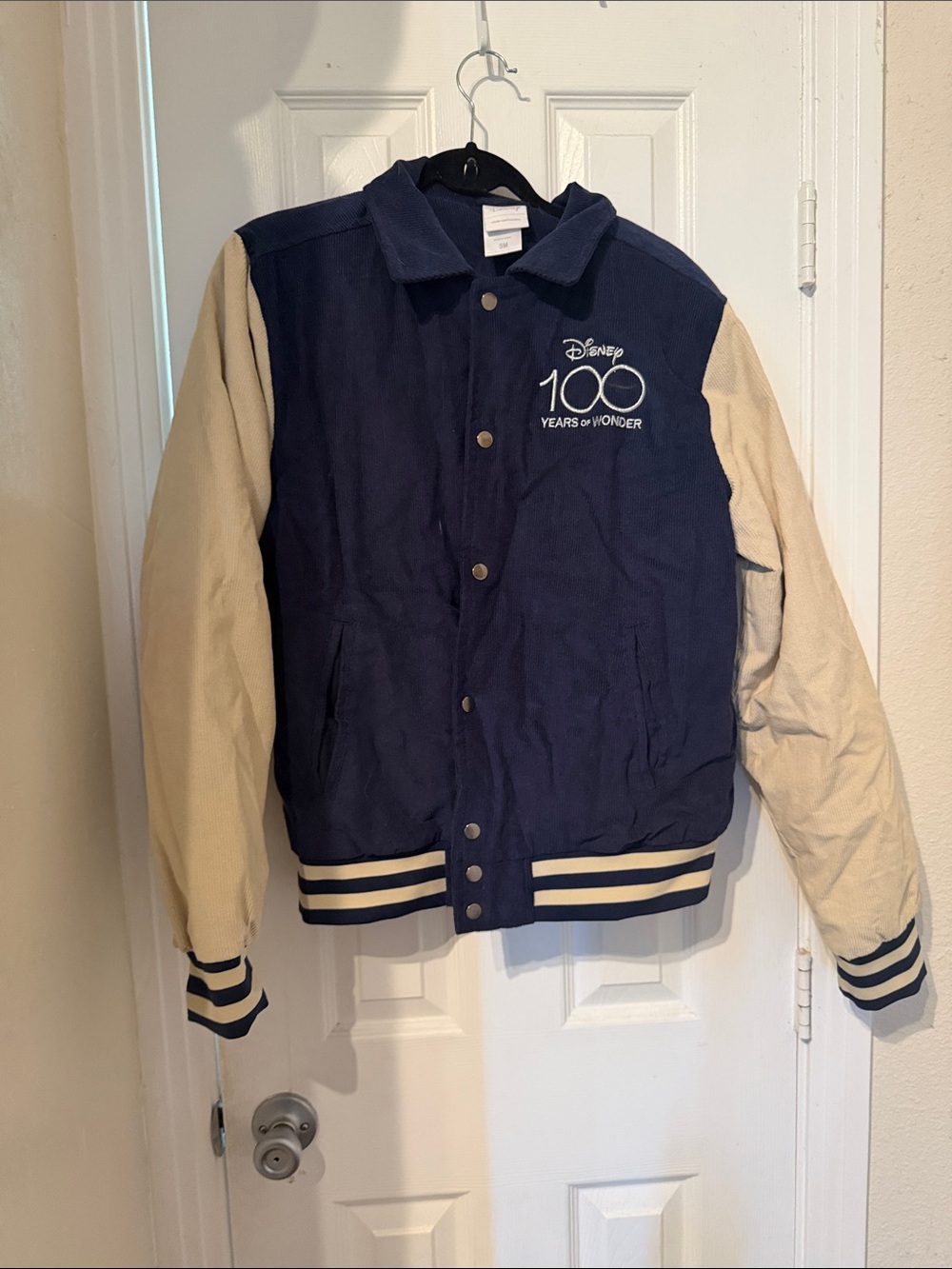 Disney 100 Mickey Mouse Corduroy Jacket